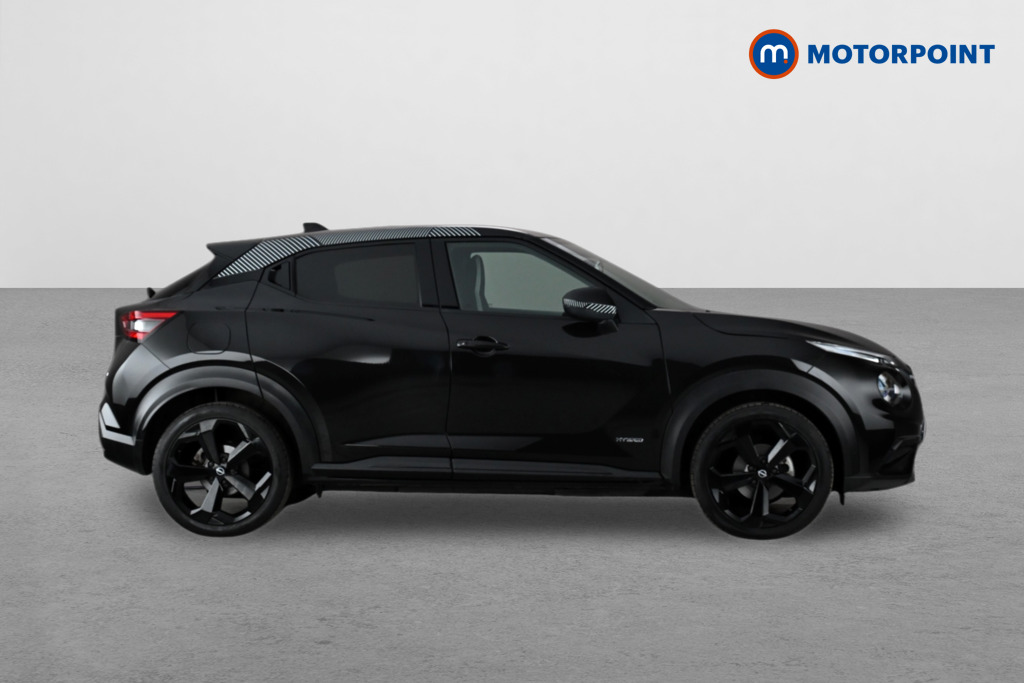 Nissan Juke Premiere Edition Automatic Petrol-Electric Hybrid SUV - Stock Number (1641834) - Drivers side