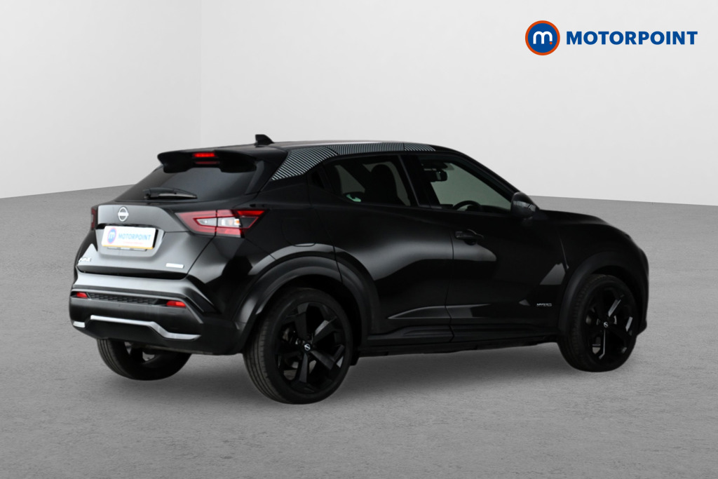 Nissan Juke Premiere Edition Automatic Petrol-Electric Hybrid SUV - Stock Number (1641834) - Drivers side rear corner
