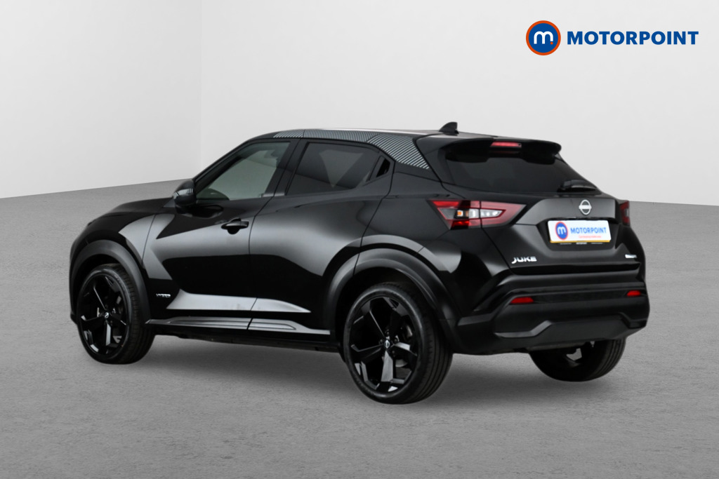 Nissan Juke Premiere Edition Automatic Petrol-Electric Hybrid SUV - Stock Number (1641834) - Passenger side rear corner