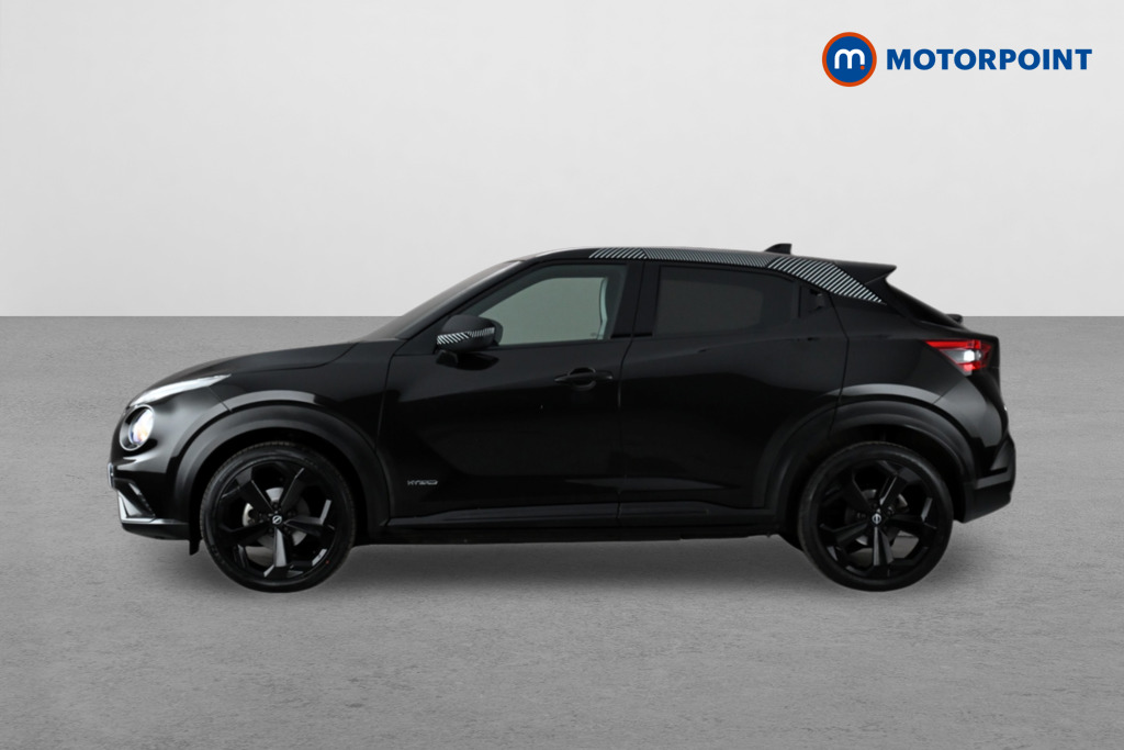 Nissan Juke Premiere Edition Automatic Petrol-Electric Hybrid SUV - Stock Number (1641834) - Passenger side