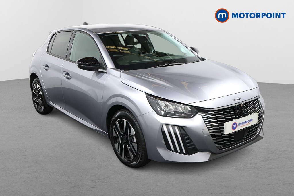 Peugeot 208 Allure Automatic Petrol Hatchback - Stock Number (1641942) - Drivers side front corner