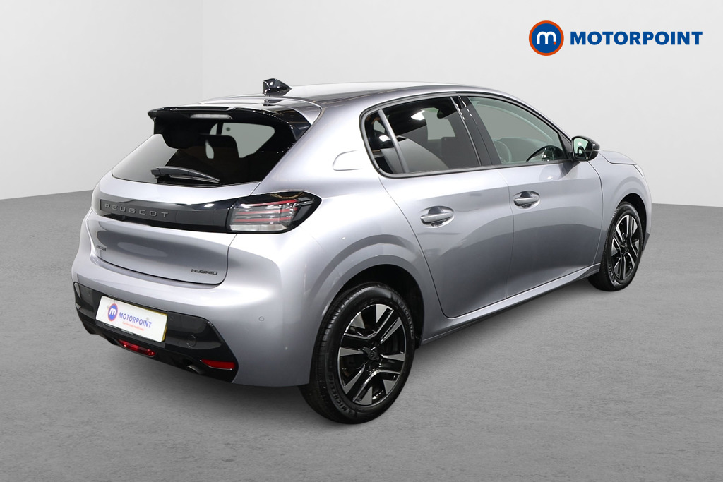 Peugeot 208 Allure Automatic Petrol Hatchback - Stock Number (1641942) - Drivers side rear corner