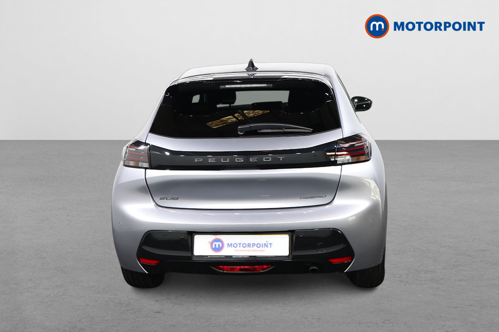 Peugeot 208 Allure Automatic Petrol Hatchback - Stock Number (1641942) - Rear bumper