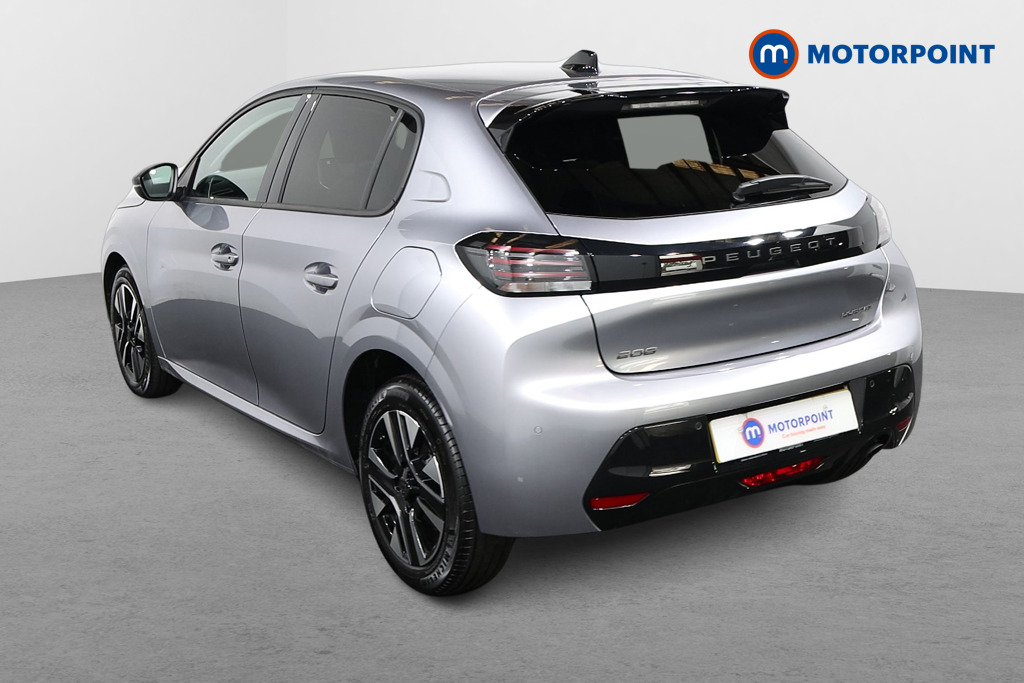 Peugeot 208 Allure Automatic Petrol Hatchback - Stock Number (1641942) - Passenger side rear corner