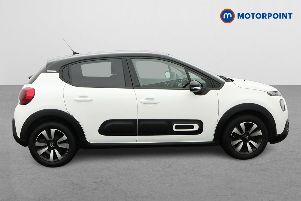 Citroen C3 Plus Manual Petrol Hatchback - Stock Number (1642010) - Drivers side