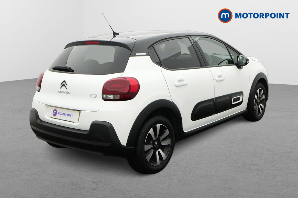 Citroen C3 Plus Manual Petrol Hatchback - Stock Number (1642010) - Drivers side rear corner