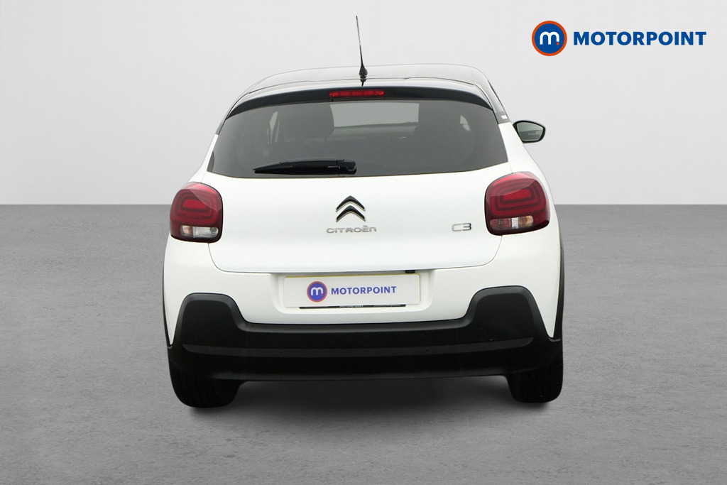 Citroen C3 Plus Manual Petrol Hatchback - Stock Number (1642010) - Rear bumper