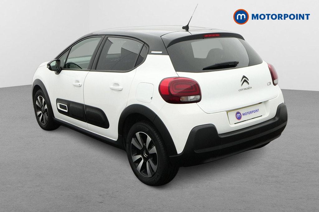 Citroen C3 Plus Manual Petrol Hatchback - Stock Number (1642010) - Passenger side rear corner