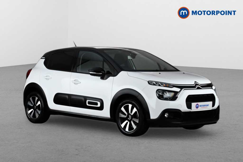Citroen C3 Plus Manual Petrol Hatchback - Stock Number (1642012) - Drivers side front corner