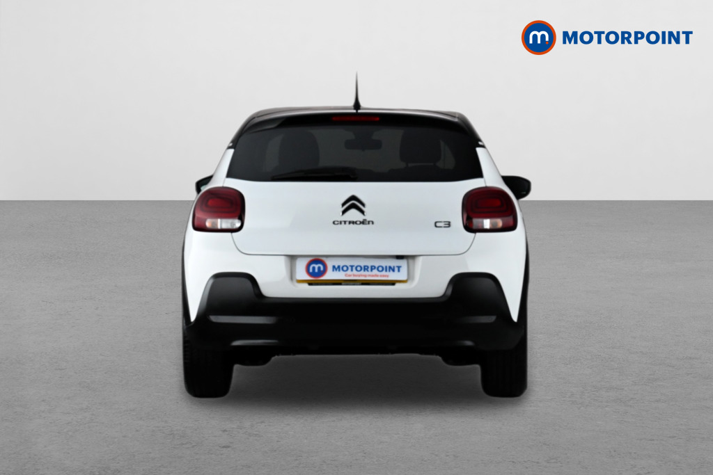 Citroen C3 Plus Manual Petrol Hatchback - Stock Number (1642012) - Rear bumper