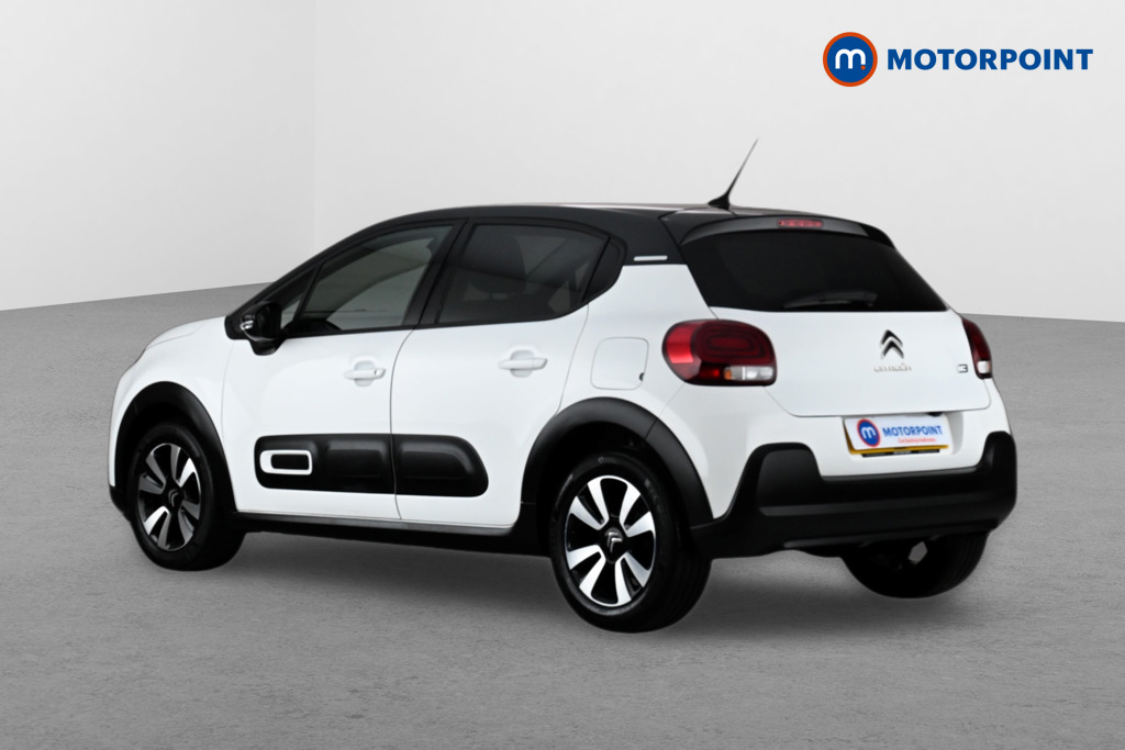 Citroen C3 Plus Manual Petrol Hatchback - Stock Number (1642012) - Passenger side rear corner