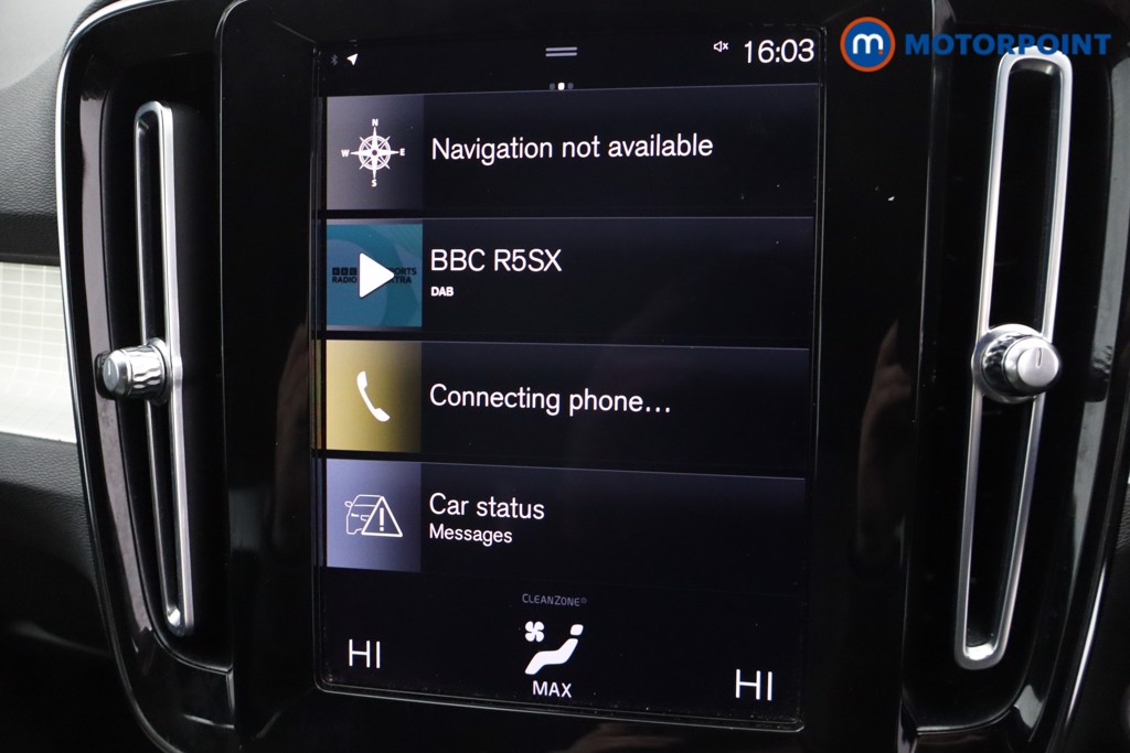 Volvo Xc40 Core Automatic Petrol Plug-In Hybrid SUV - Stock Number (1642190) - 17th supplementary image