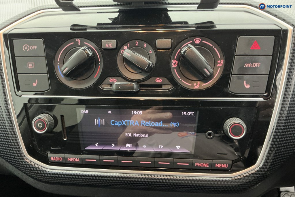 Volkswagen UP R-Line Manual Petrol Hatchback - Stock Number (1642208) - 2nd supplementary image