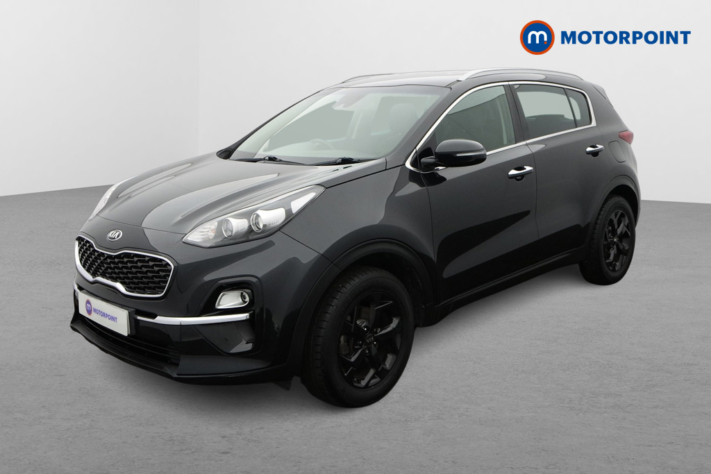 KIA Sportage 2 Manual Petrol SUV - Stock Number (1642215) - Passenger side front corner