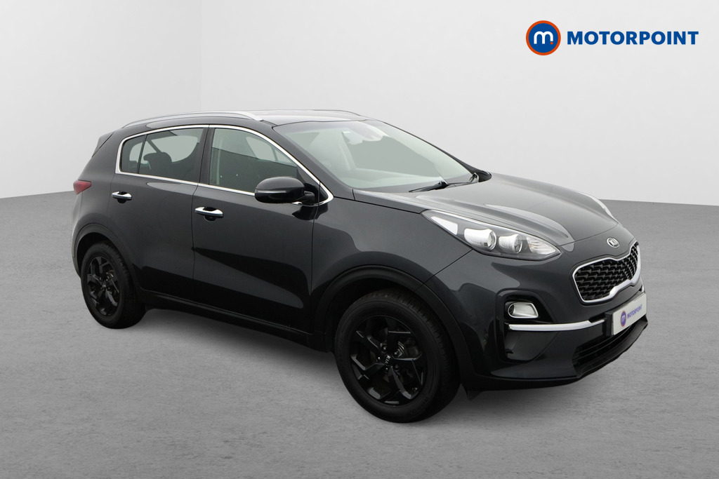 KIA Sportage 2 Manual Petrol SUV - Stock Number (1642215) - Drivers side front corner