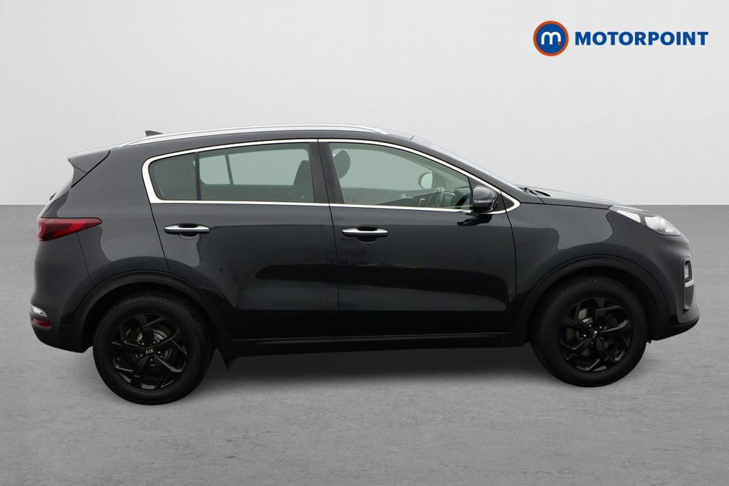 KIA Sportage 2 Manual Petrol SUV - Stock Number (1642215) - Drivers side
