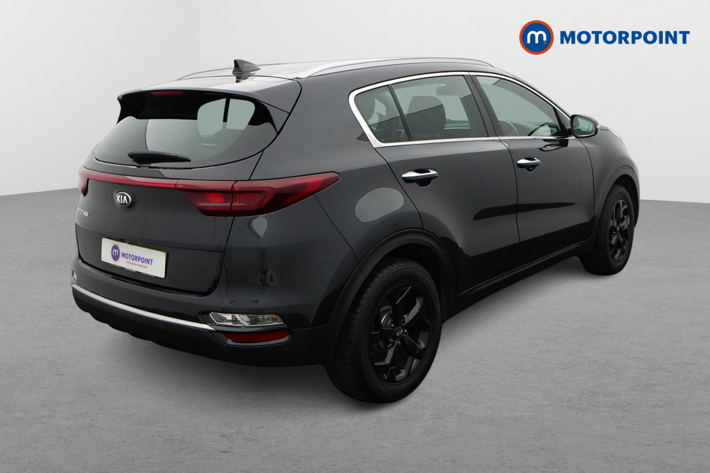 KIA Sportage 2 Manual Petrol SUV - Stock Number (1642215) - Drivers side rear corner