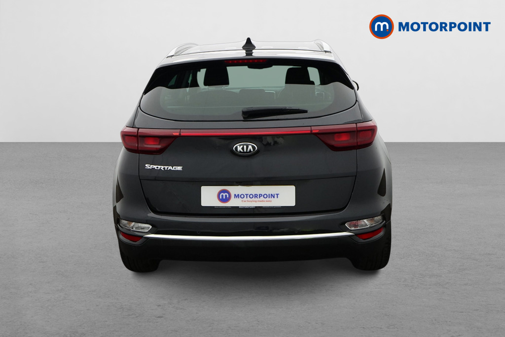 KIA Sportage 2 Manual Petrol SUV - Stock Number (1642215) - Rear bumper