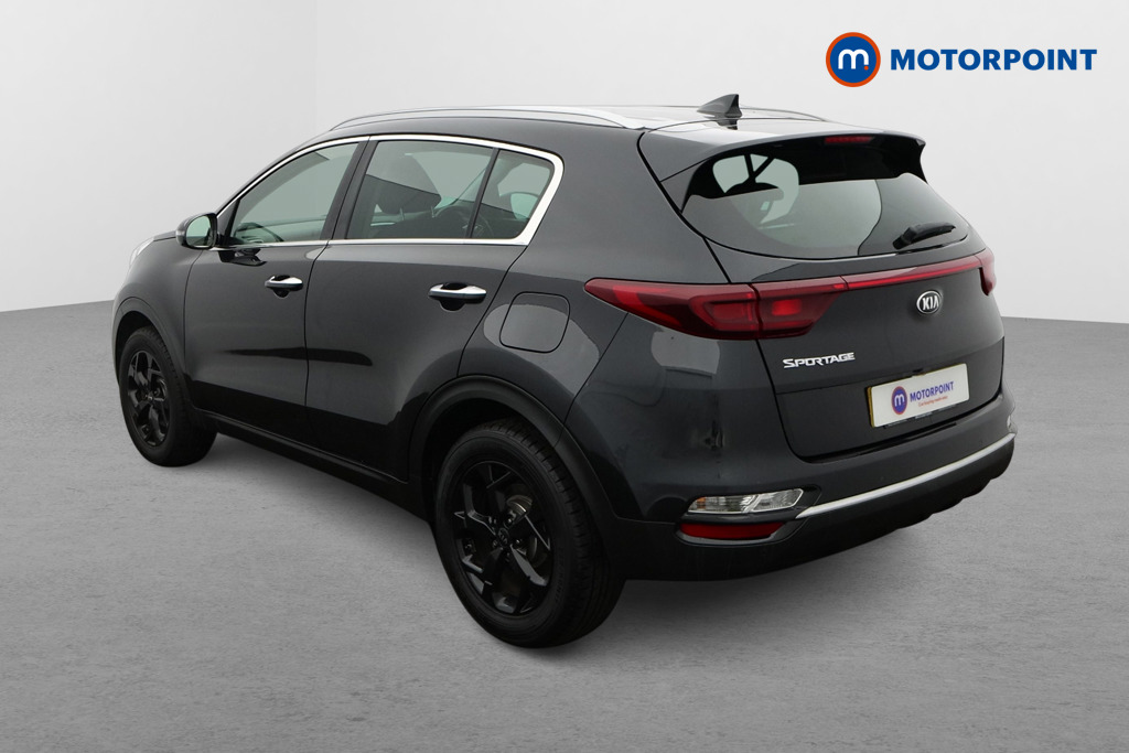 KIA Sportage 2 Manual Petrol SUV - Stock Number (1642215) - Passenger side rear corner