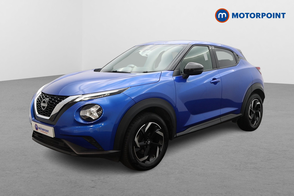 Nissan Juke N-Connecta Manual Petrol SUV - Stock Number (1642329) - Passenger side front corner