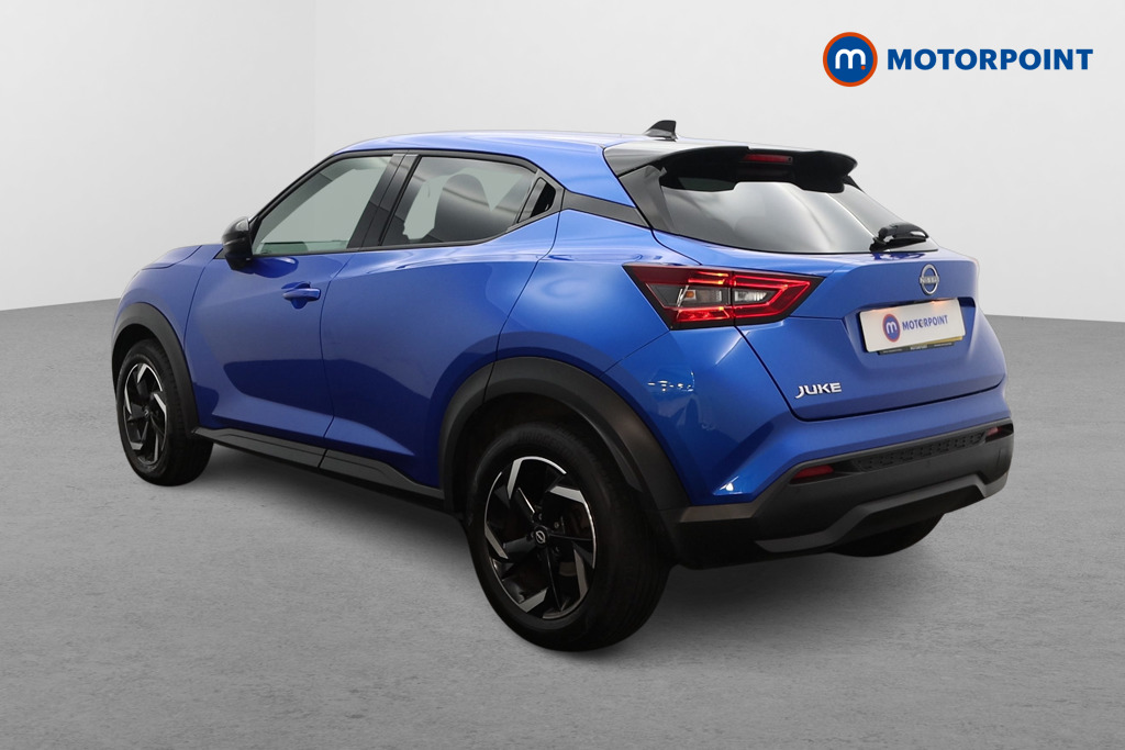 Nissan Juke N-Connecta Manual Petrol SUV - Stock Number (1642329) - Passenger side rear corner