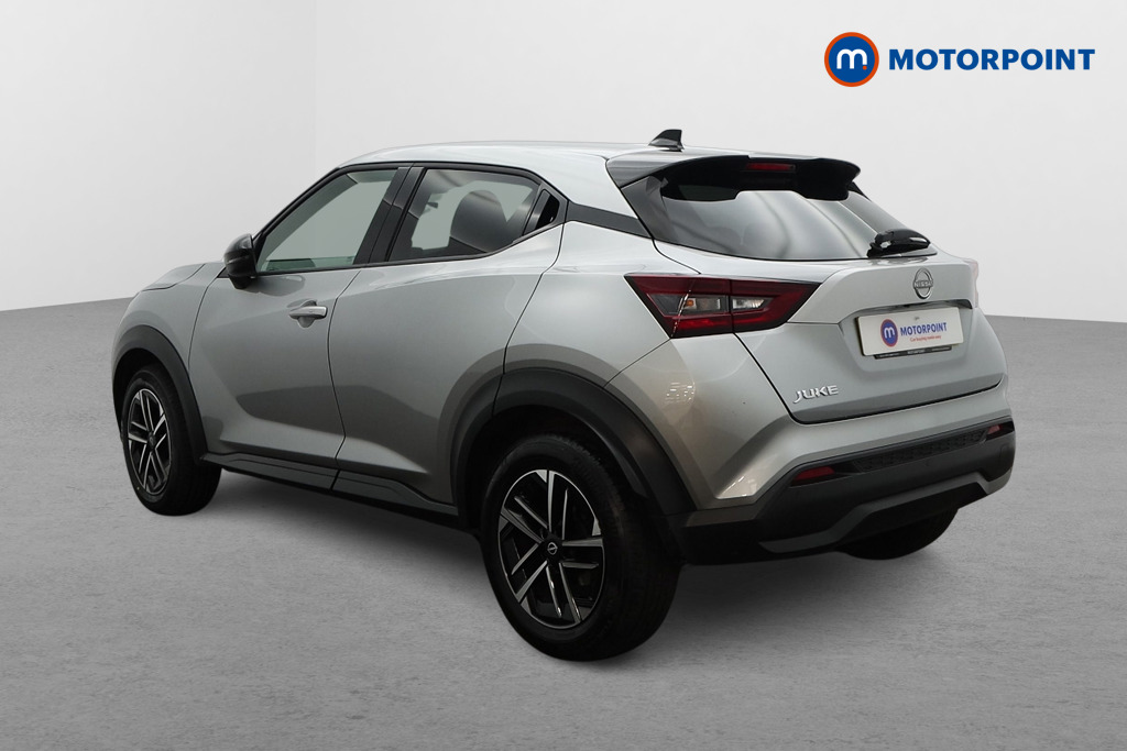 Nissan Juke N-Connecta Manual Petrol SUV - Stock Number (1642397) - Passenger side rear corner