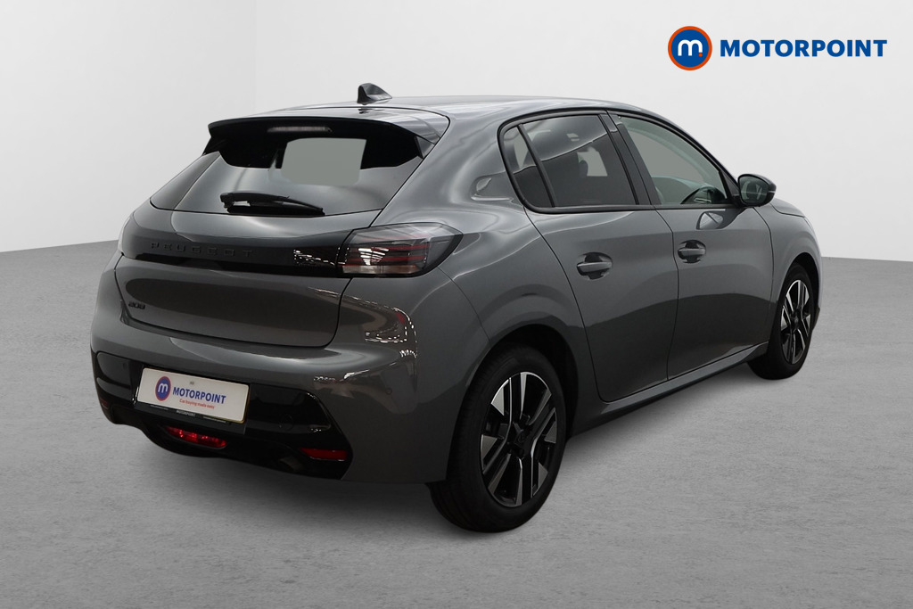 Peugeot 208 Allure Manual Petrol Hatchback - Stock Number (1642507) - Drivers side rear corner