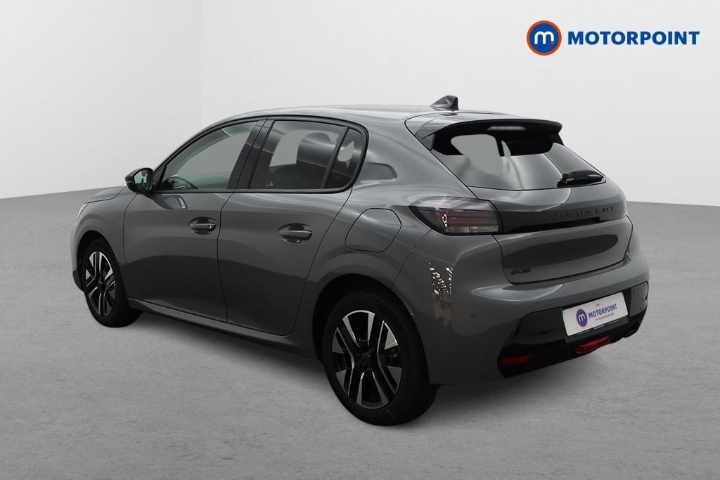 Peugeot 208 Allure Manual Petrol Hatchback - Stock Number (1642507) - Passenger side rear corner