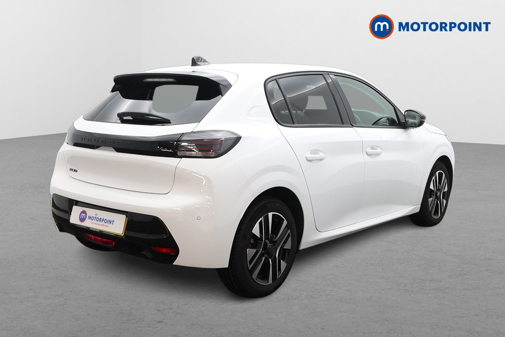 Peugeot 208 Allure Manual Petrol Hatchback - Stock Number (1642570) - Drivers side rear corner