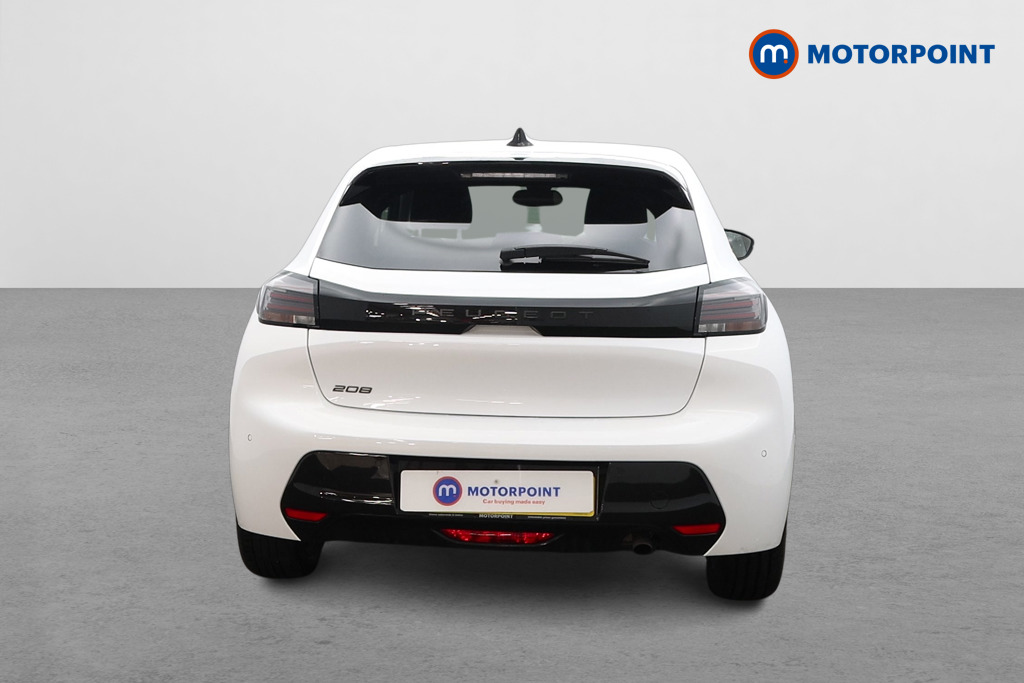 Peugeot 208 Allure Manual Petrol Hatchback - Stock Number (1642570) - Rear bumper
