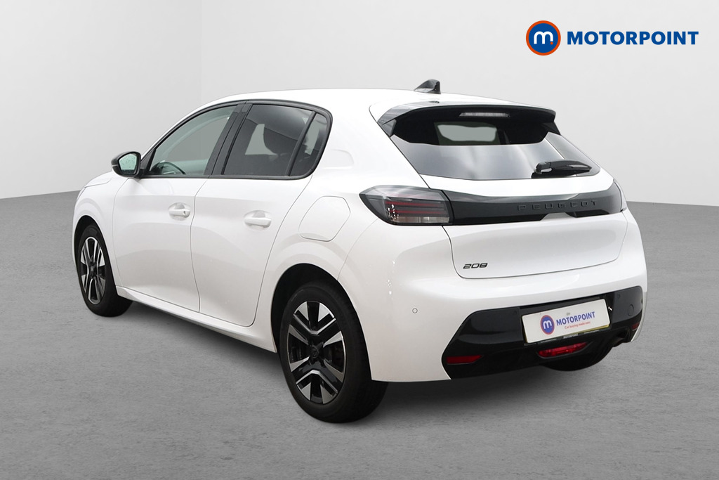 Peugeot 208 Allure Manual Petrol Hatchback - Stock Number (1642570) - Passenger side rear corner