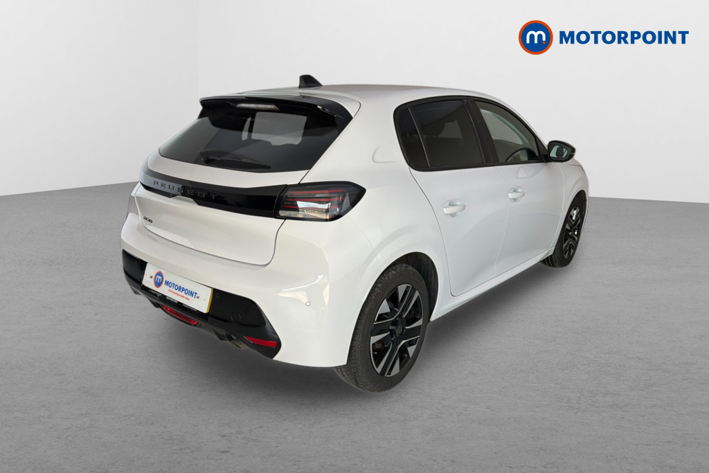 Peugeot 208 Allure Manual Petrol Hatchback - Stock Number (1642577) - Drivers side rear corner
