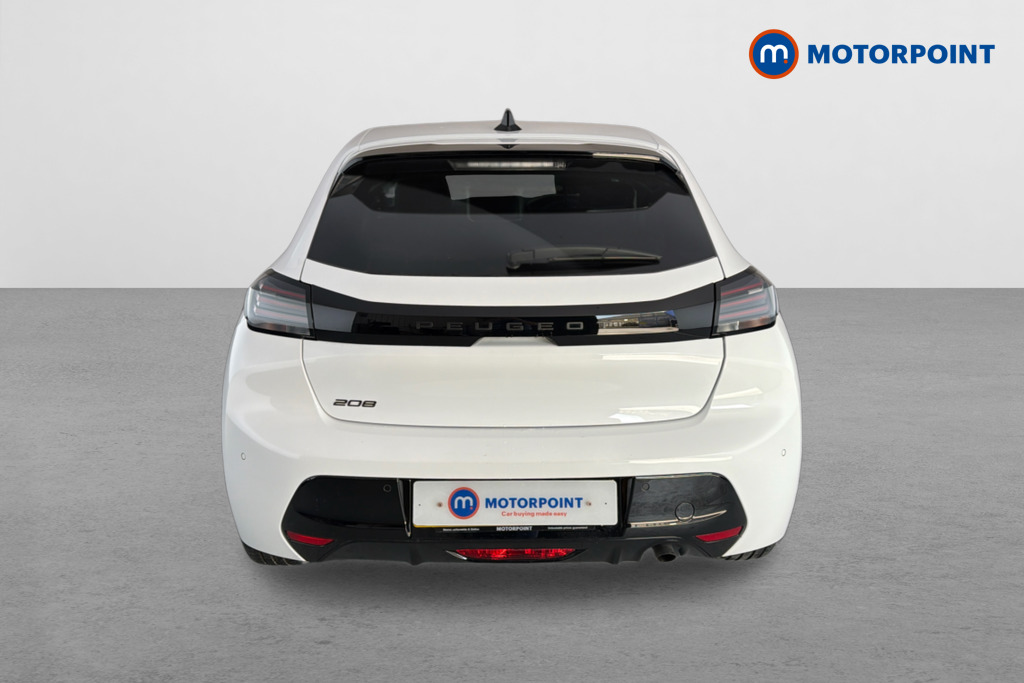 Peugeot 208 Allure Manual Petrol Hatchback - Stock Number (1642577) - Rear bumper