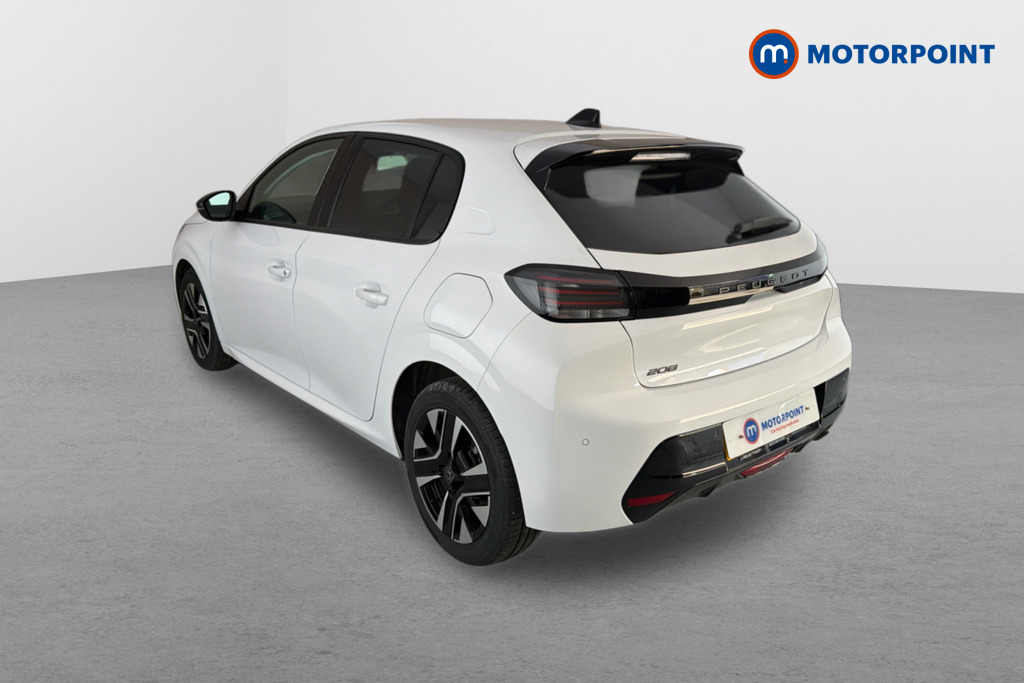 Peugeot 208 Allure Manual Petrol Hatchback - Stock Number (1642577) - Passenger side rear corner