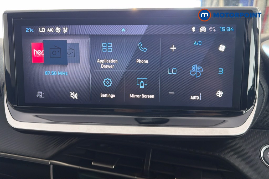 Peugeot 208 Allure Manual Petrol Hatchback - Stock Number (1642587) - 9th supplementary image