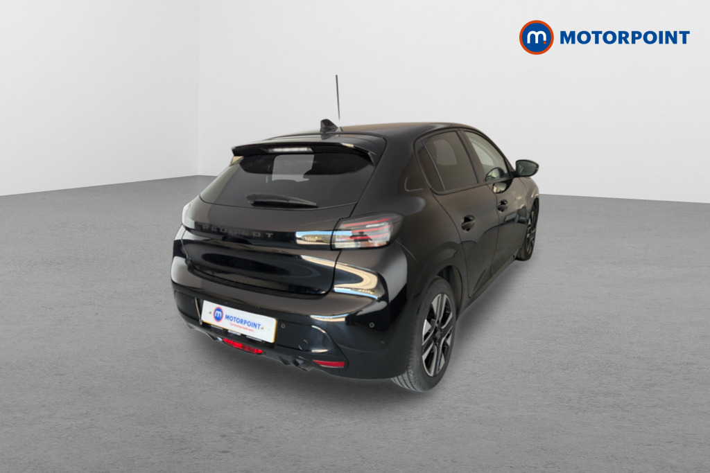 Peugeot 208 Allure Manual Petrol Hatchback - Stock Number (1642587) - Drivers side rear corner