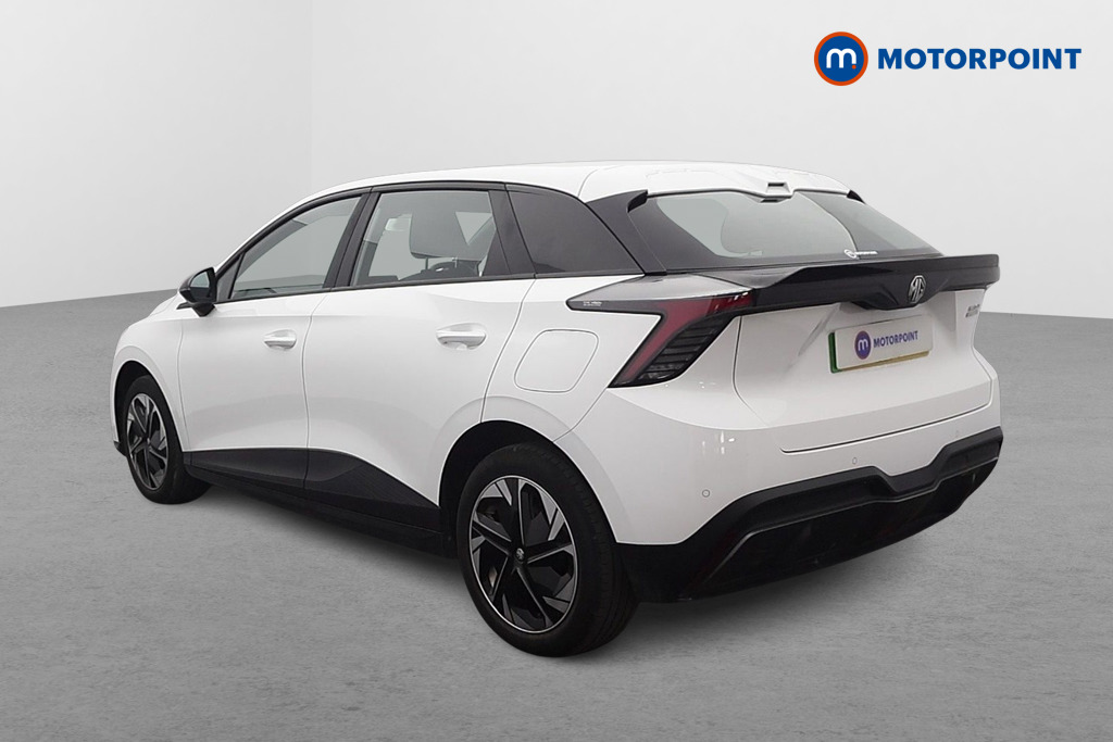 Mg Motor Uk MG4 SE Automatic Electric SUV - Stock Number (1642843) - Passenger side rear corner