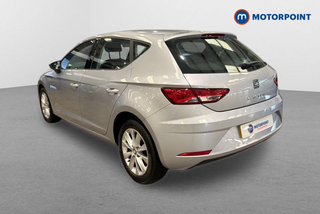 Seat Leon SE Manual Petrol Hatchback - Stock Number (1643167) - Passenger side rear corner