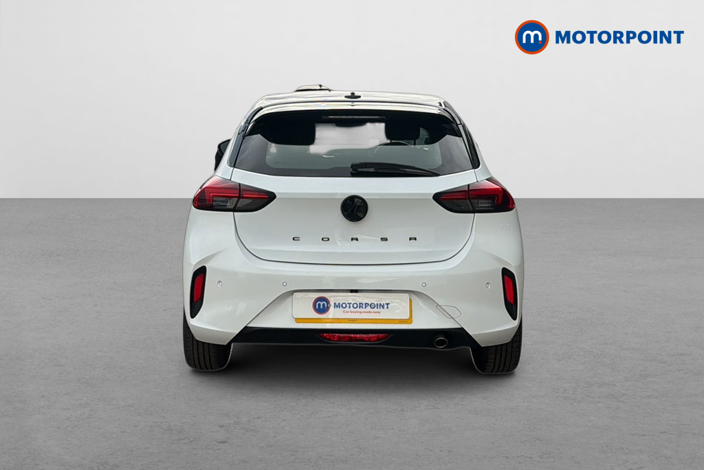 Vauxhall Corsa GS Manual Petrol Hatchback - Stock Number (1643498) - Rear bumper