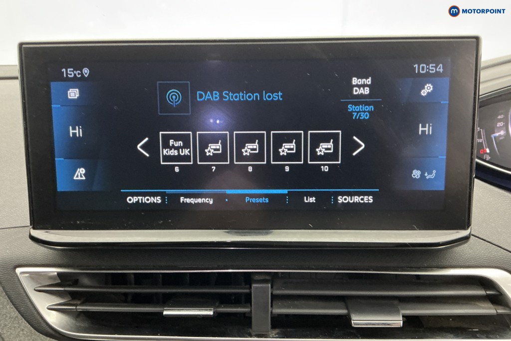 Peugeot 5008 Allure Premium Manual Diesel SUV - Stock Number (1643521) - 2nd supplementary image