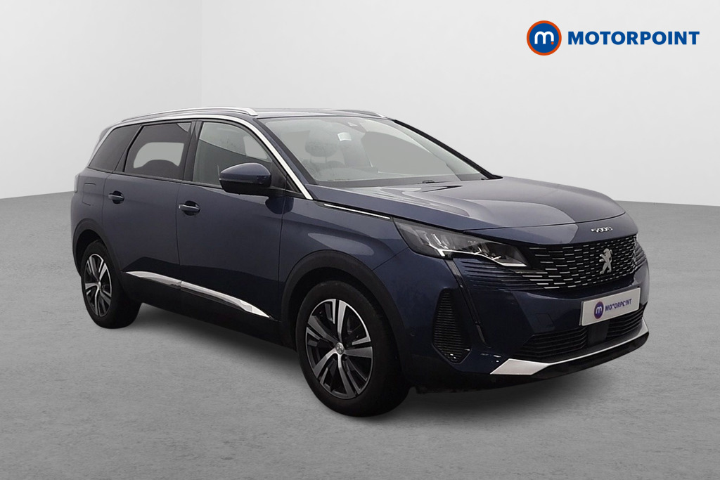 Peugeot 5008 Allure Premium Manual Diesel SUV - Stock Number (1643521) - Drivers side front corner