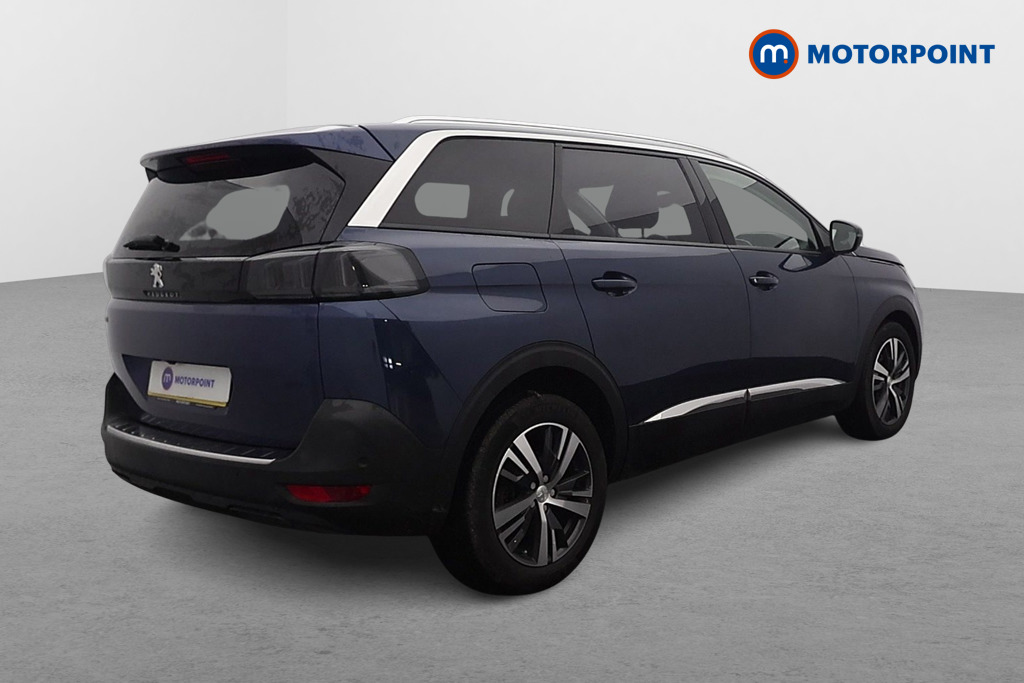 Peugeot 5008 Allure Premium Manual Diesel SUV - Stock Number (1643521) - Drivers side rear corner