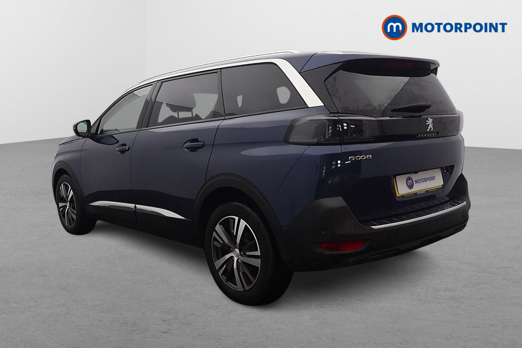 Peugeot 5008 Allure Premium Manual Diesel SUV - Stock Number (1643521) - Passenger side rear corner
