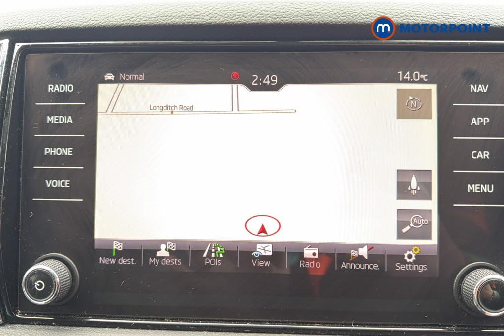 Skoda Karoq Se L Automatic Petrol SUV - Stock Number (1643546) - 10th supplementary image