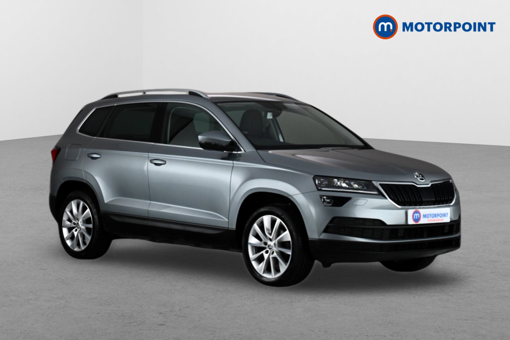 Skoda Karoq Se L Automatic Petrol SUV - Stock Number (1643546) - Drivers side front corner