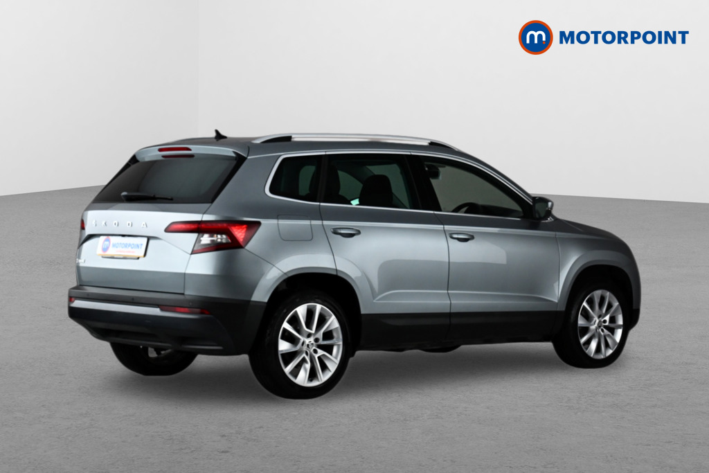 Skoda Karoq Se L Automatic Petrol SUV - Stock Number (1643546) - Drivers side rear corner