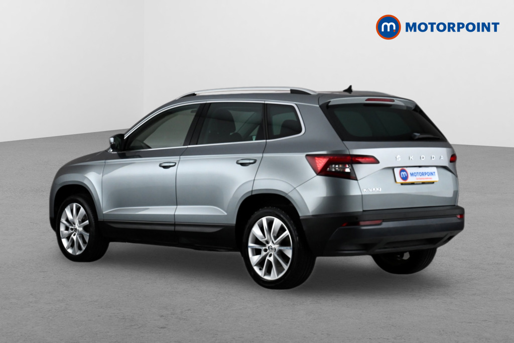 Skoda Karoq Se L Automatic Petrol SUV - Stock Number (1643546) - Passenger side rear corner