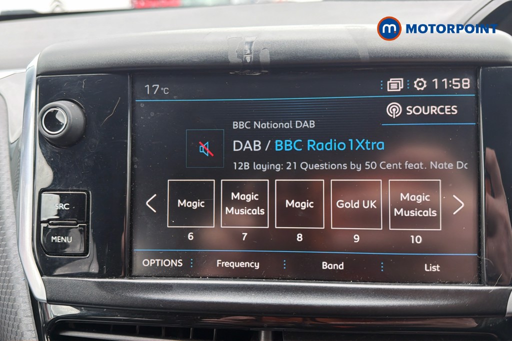 Peugeot 2008 Allure Manual Diesel SUV - Stock Number (1643557) - 9th supplementary image