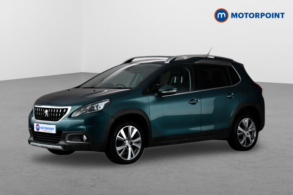 Peugeot 2008 Allure Manual Diesel SUV - Stock Number (1643557) - Passenger side front corner