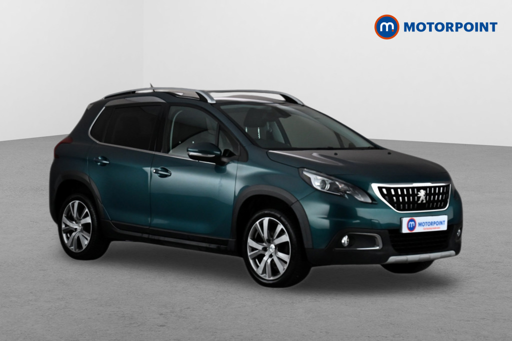 Peugeot 2008 Allure Manual Diesel SUV - Stock Number (1643557) - Drivers side front corner